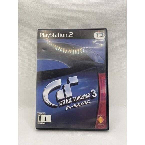 Other - Gran Turismo 3 PS2‎ CIB W/ Manual - PlayStation 2